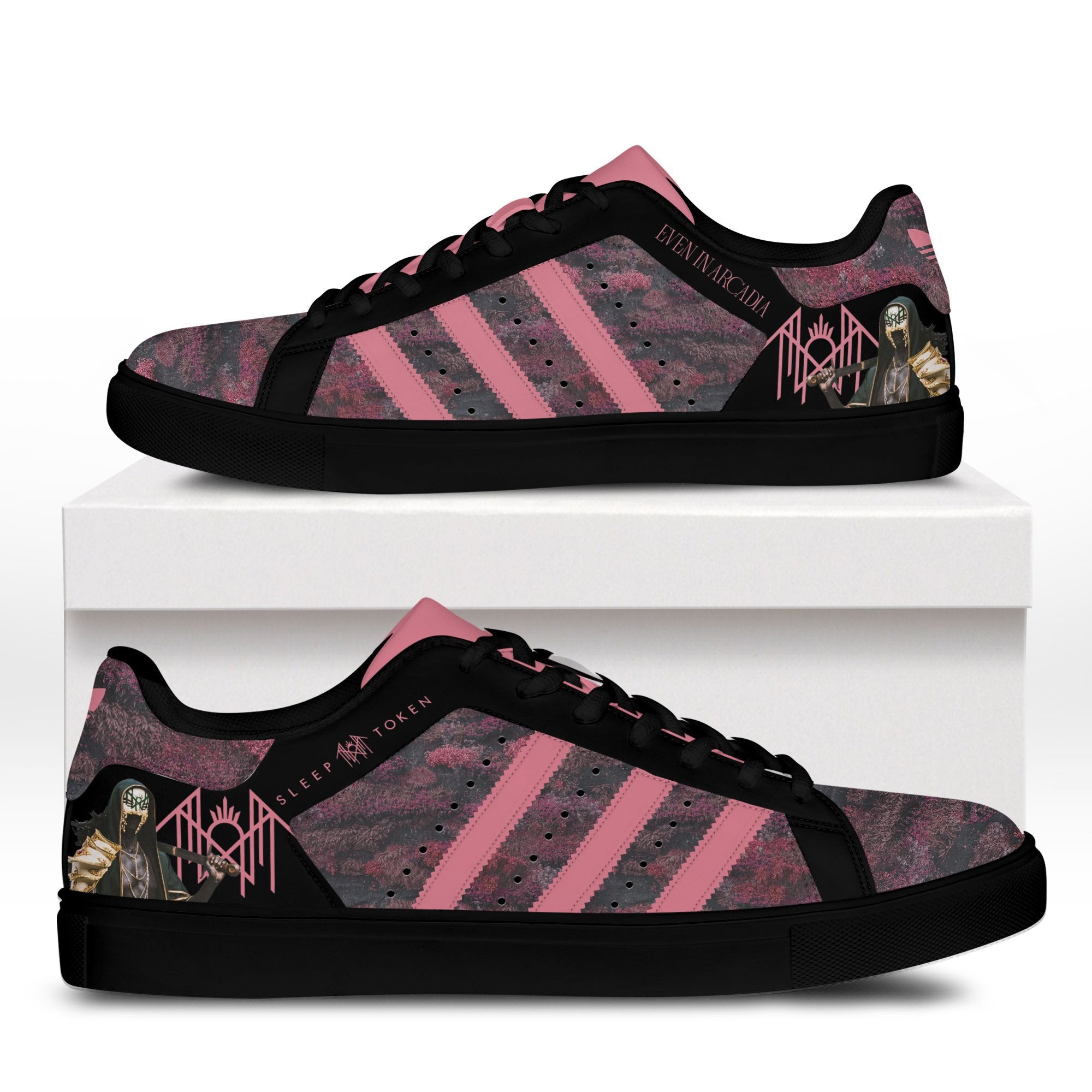 Ideafootwear Sleep Token Skate Stan Shoes Sneakes For Men And Women 3