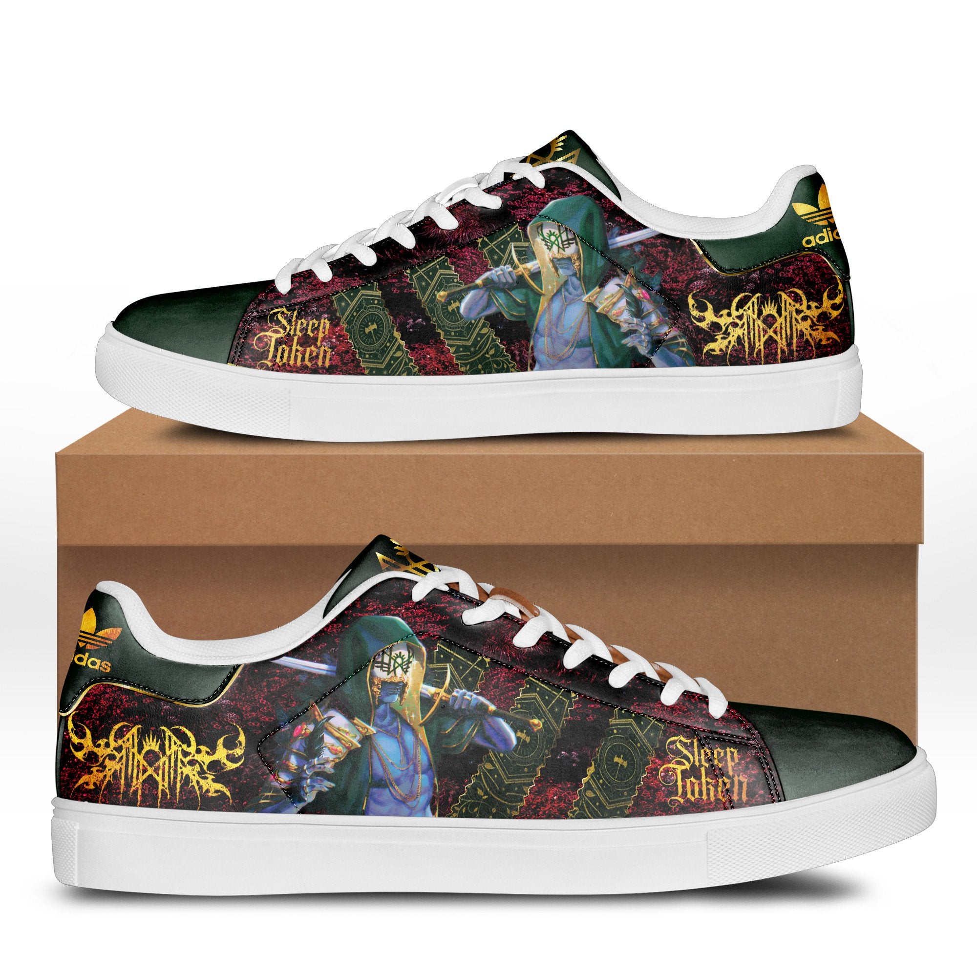 Ideafootwear Sleep Token Skate Stan Shoes Sneakes For Men And Women 1