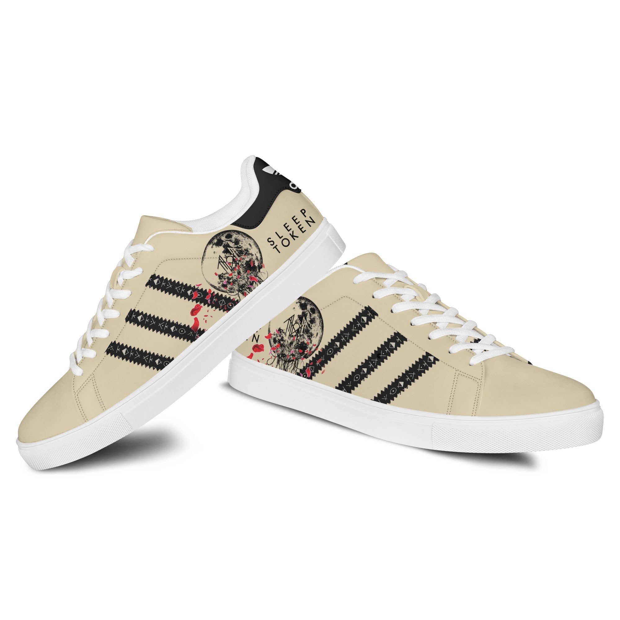 Ideafootwear Sleep Token Skate Stan Shoes Sneakes For Men And Women 4