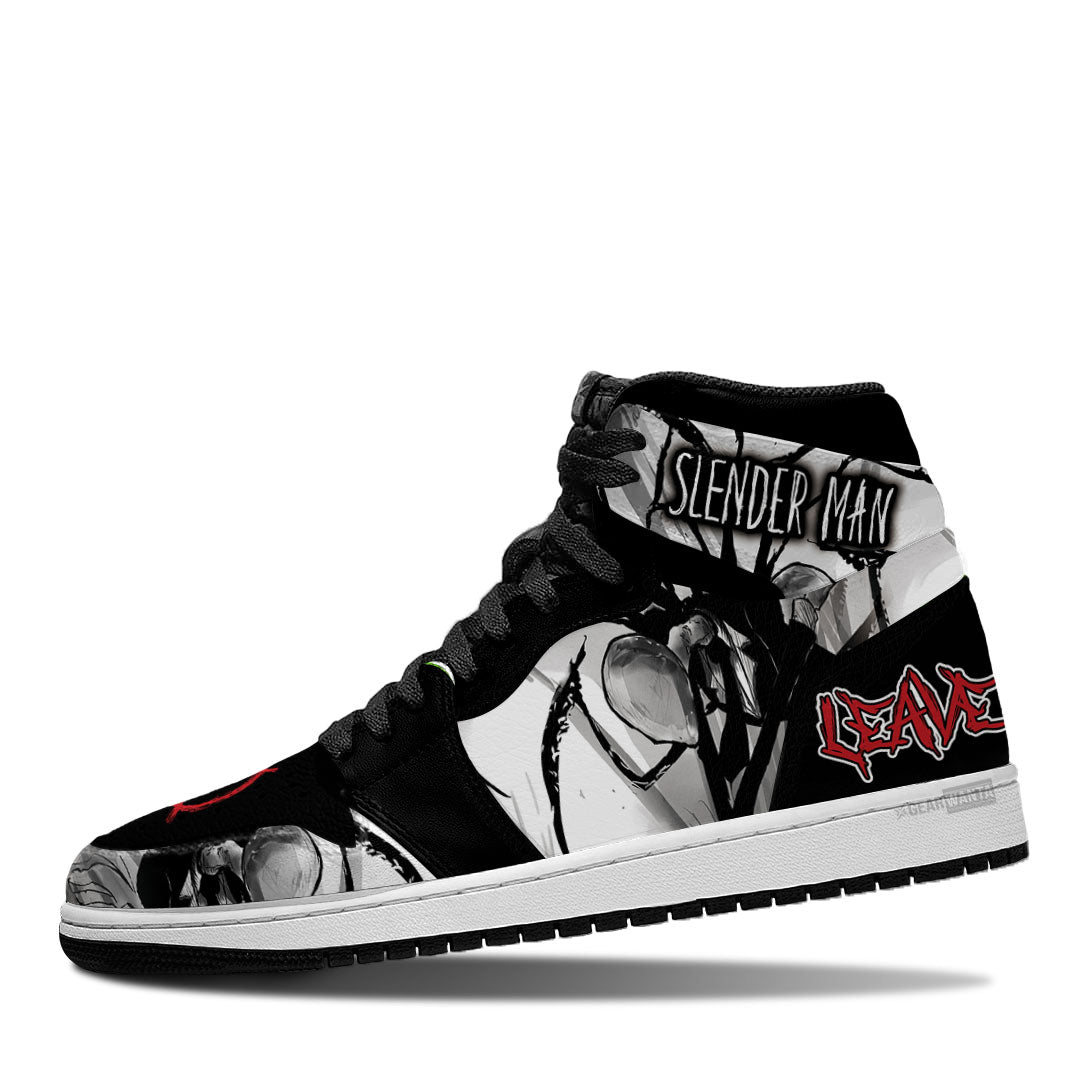 Ideafootwear Slenderman AJ1 High Sneakers Shoes For Men And Women 1