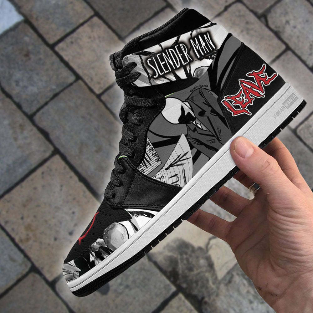 Ideafootwear Slenderman AJ1 High Sneakers Shoes For Men And Women 1