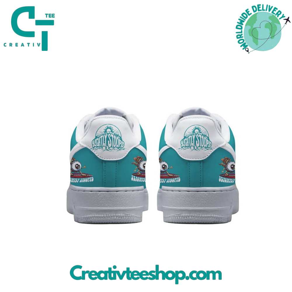 Ideafootwear Slightly Stoopid  Air Low-Top Sneakers Shoes For Men And Women 1