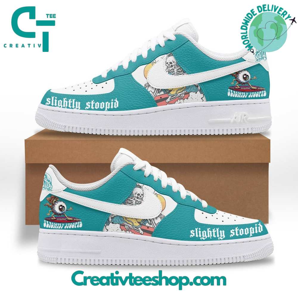Ideafootwear Slightly Stoopid  Air Low-Top Sneakers Shoes For Men And Women 1