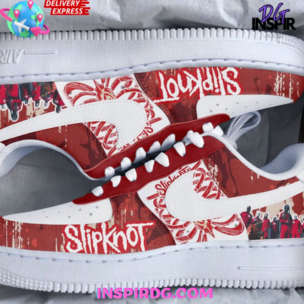 Ideafootwear Slipknot Air Low-Top Sneakers Shoes For Men And Women 5