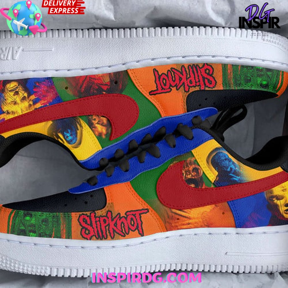 Ideafootwear Slipknot Air Low-Top Sneakers Shoes For Men And Women 6