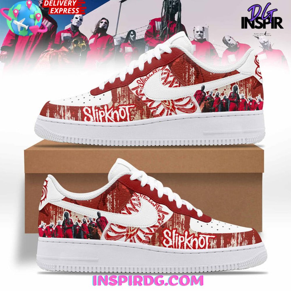 Ideafootwear Slipknot Air Low-Top Sneakers Shoes For Men And Women 5