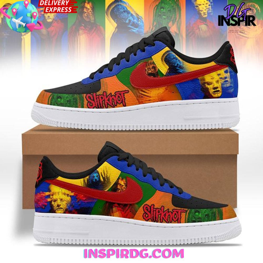 Ideafootwear Slipknot Air Low-Top Sneakers Shoes For Men And Women 6