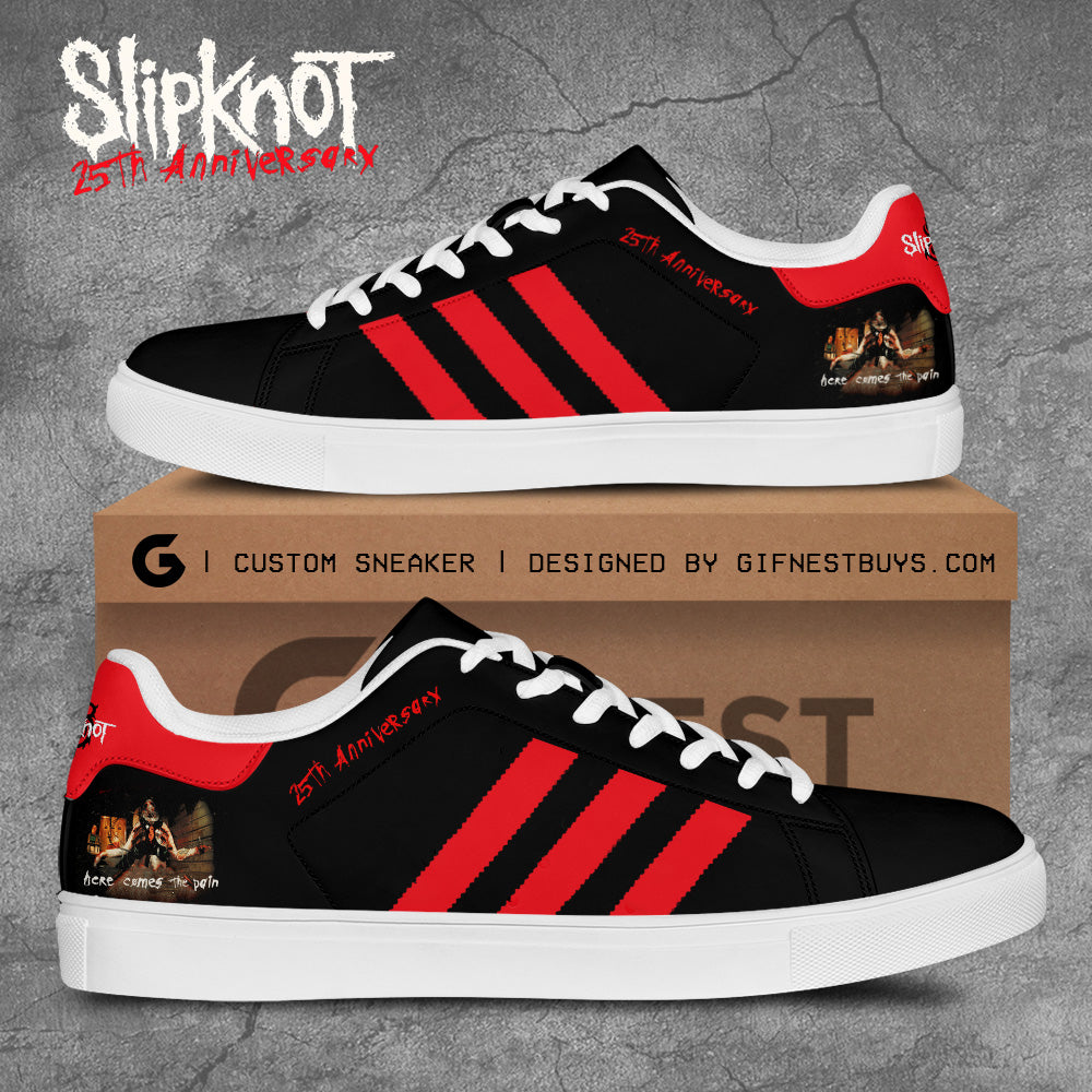 Ideafootwear Slipknot Skate Stan Shoes Sneakes For Men And Women 1