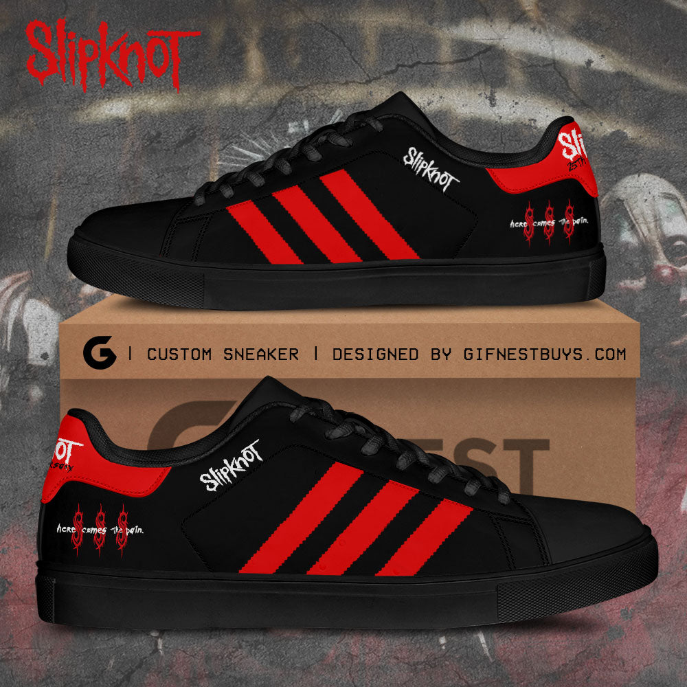 Ideafootwear Slipknot Skate Stan Shoes Sneakes For Men And Women 2