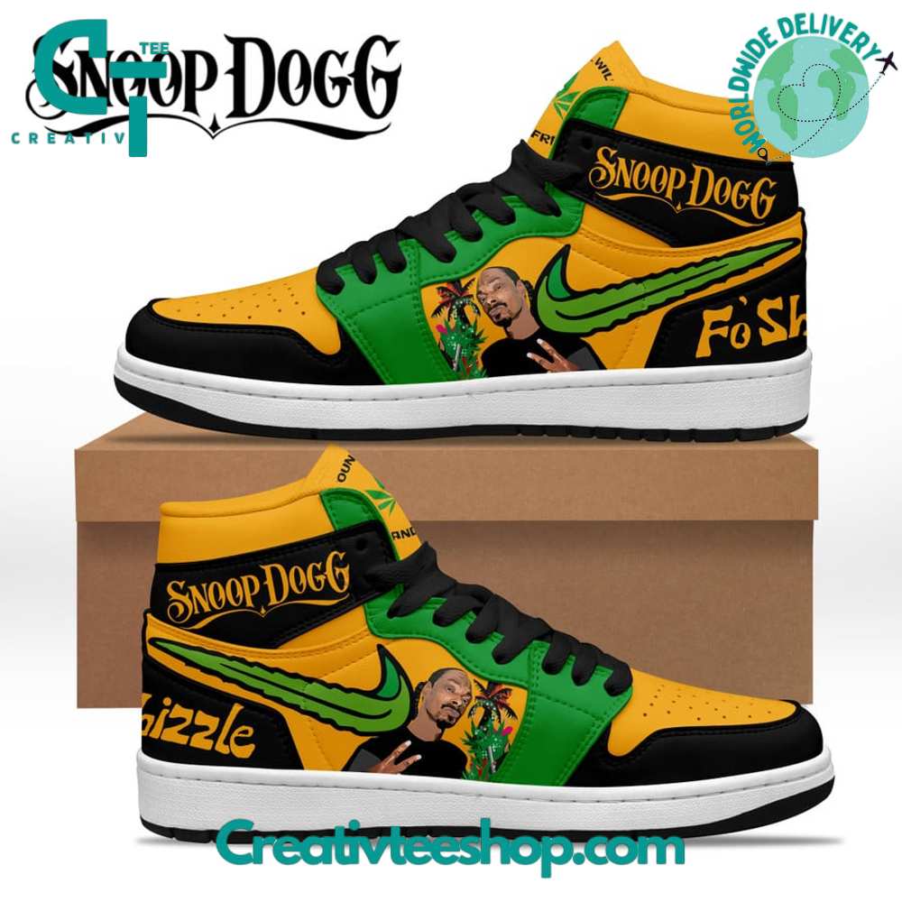 Ideafootwear Snoop Dogg Fo Shizzle AJ1 High Sneakers Shoes For Men And Women 1