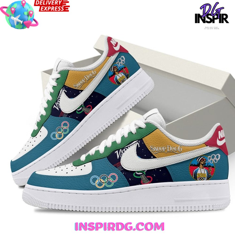 Ideafootwear Snoop Dogg Olympic Paris Special Air Low-Top Sneakers Shoes For Men And Women 1
