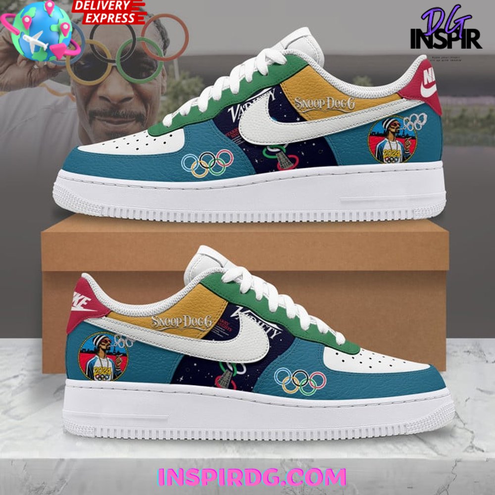 Ideafootwear Snoop Dogg Olympic Paris Special Air Low-Top Sneakers Shoes For Men And Women 1