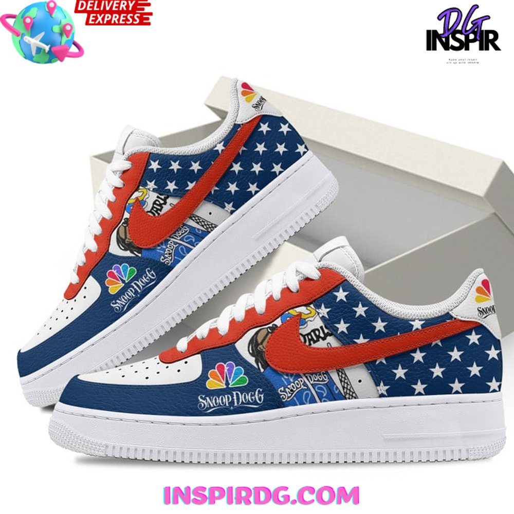 Ideafootwear Snoop Dogg x Olympic Paris Air Low-Top Sneakers Shoes For Men And Women 1