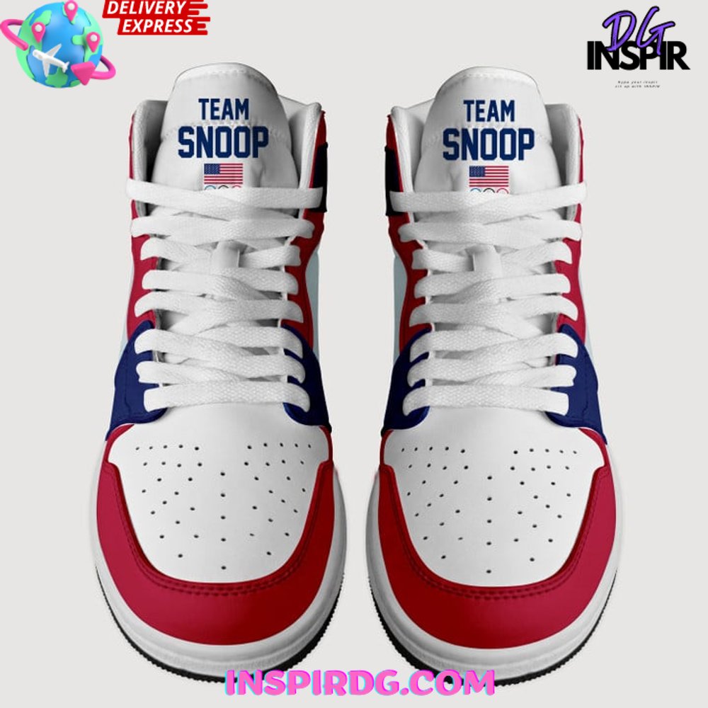 Ideafootwear Snoop Dogg x Olympic Paris AJ1 High Sneakers Shoes For Men And Women 1