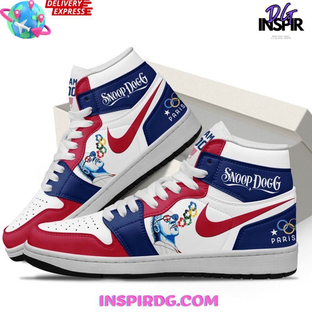 Ideafootwear Snoop Dogg x Olympic Paris AJ1 High Sneakers Shoes For Men And Women 1