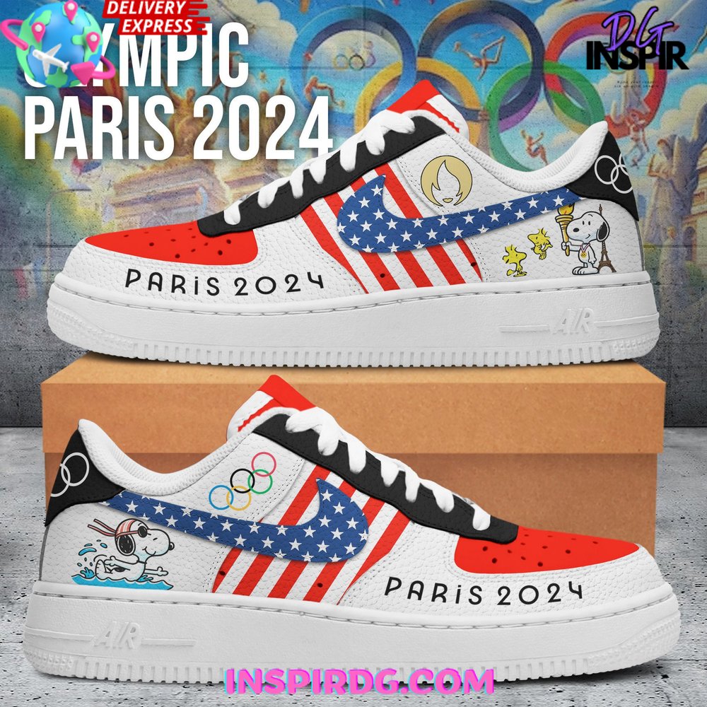 Ideafootwear Snoopy Air Low-Top Sneakers Shoes For Men And Women 13