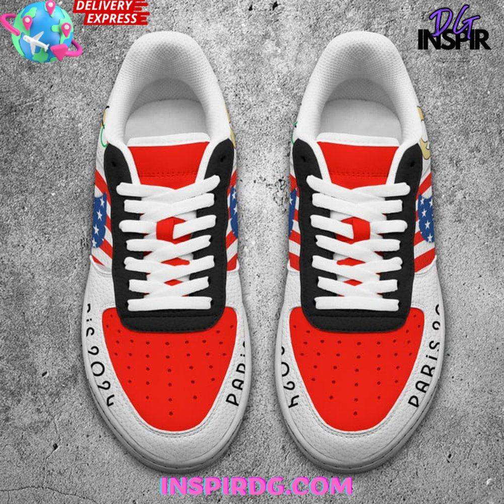 Ideafootwear Snoopy Air Low-Top Sneakers Shoes For Men And Women 13