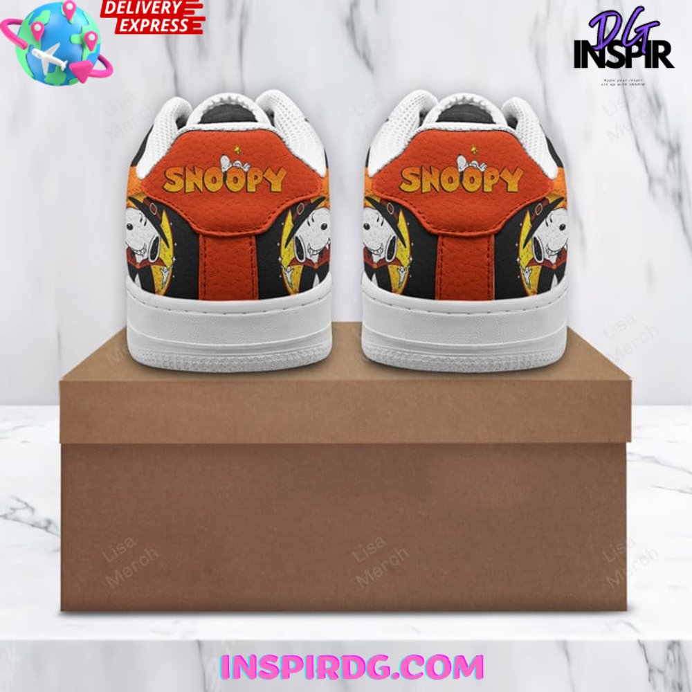 Ideafootwear Snoopy Air Low-Top Sneakers Shoes For Men And Women 14