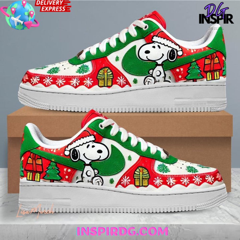 Ideafootwear Snoopy Air Low-Top Sneakers Shoes For Men And Women 18