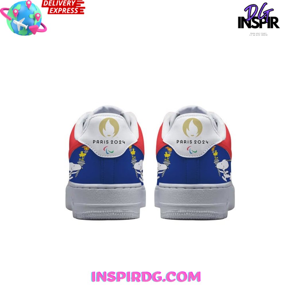 Ideafootwear Snoopy Air Low-Top Sneakers Shoes For Men And Women 12