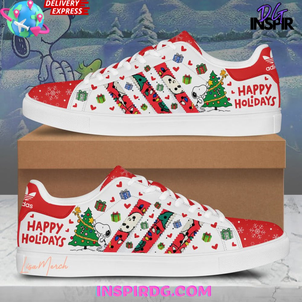 Ideafootwear Snoopy Skate Stan Shoes Sneakes For Men And Women 5