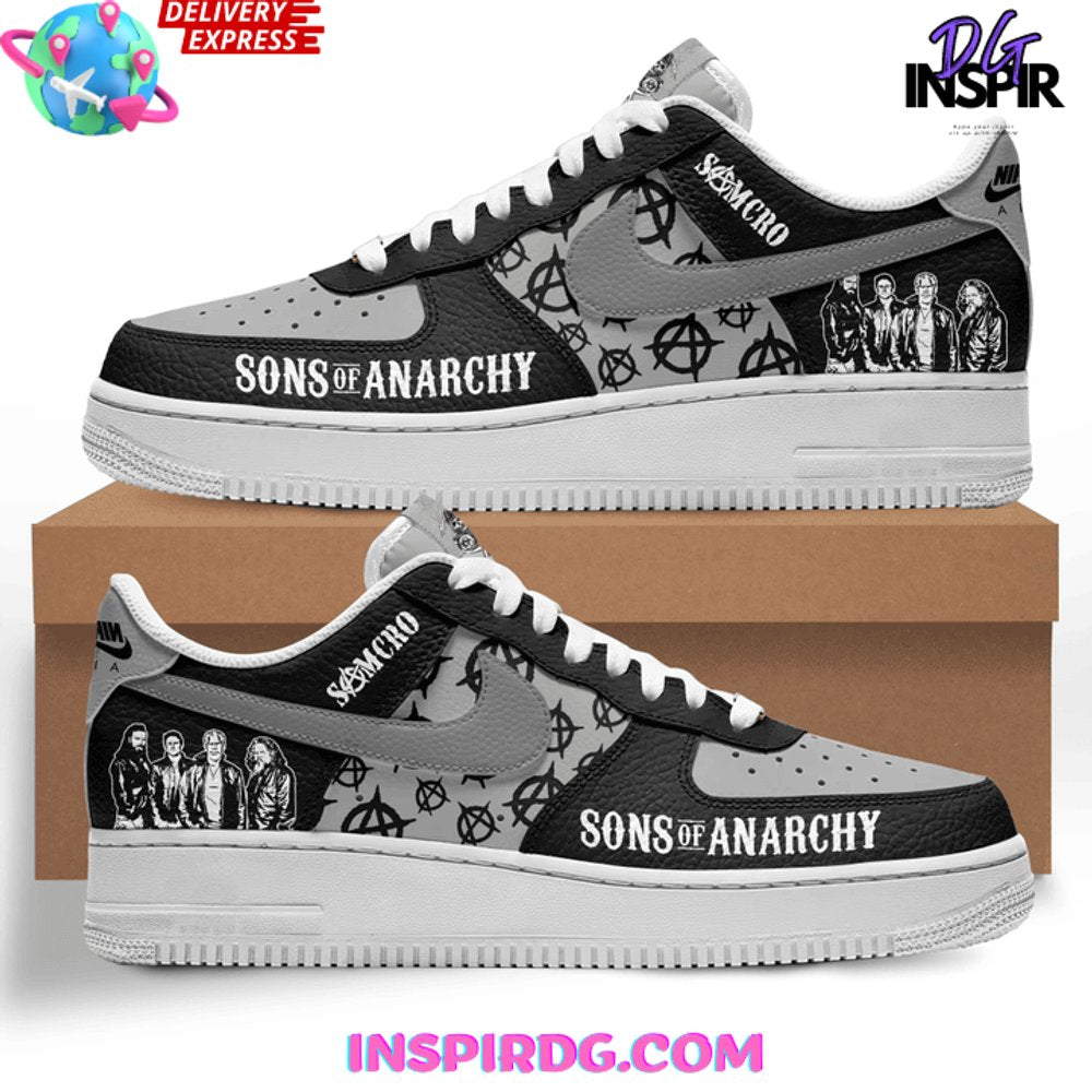 Ideafootwear Sons of Anarchy Air Low-Top Sneakers Shoes For Men And Women 1