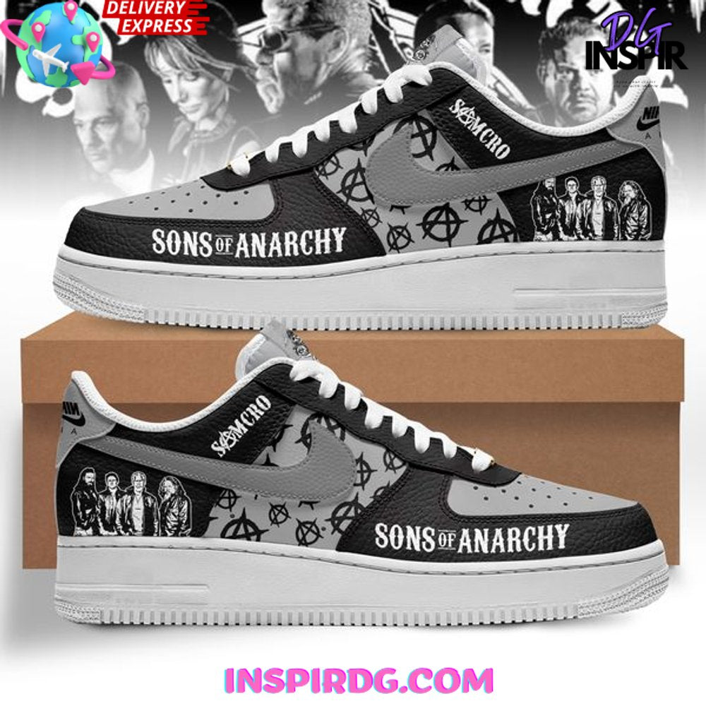 Ideafootwear Sons of Anarchy Air Low-Top Sneakers Shoes For Men And Women 1