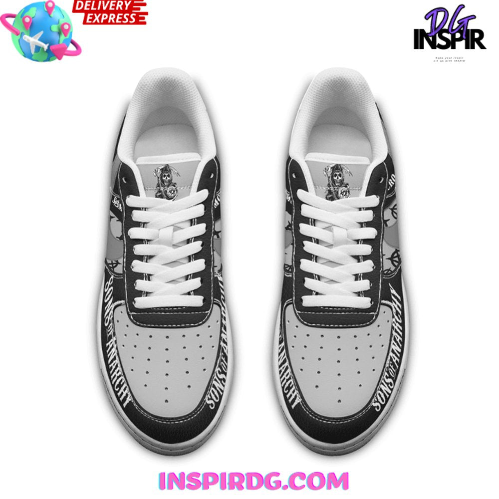 Ideafootwear Sons of Anarchy Air Low-Top Sneakers Shoes For Men And Women 1