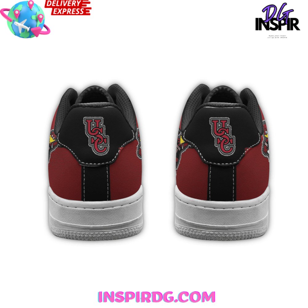Ideafootwear South Carolina Gamecocks Air Low-Top Sneakers Shoes For Men And Women 4