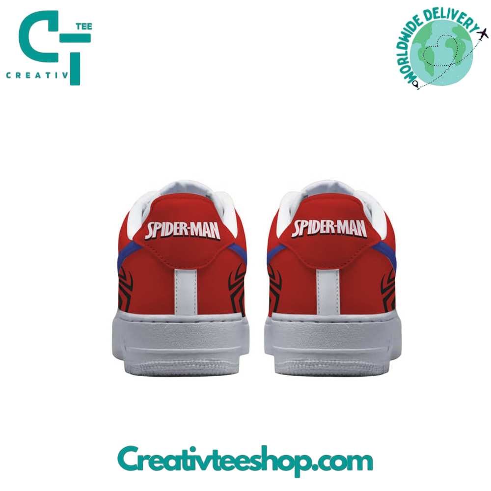 Ideafootwear Spiderman Nike  Air Low-Top Sneakers Shoes For Men And Women 1