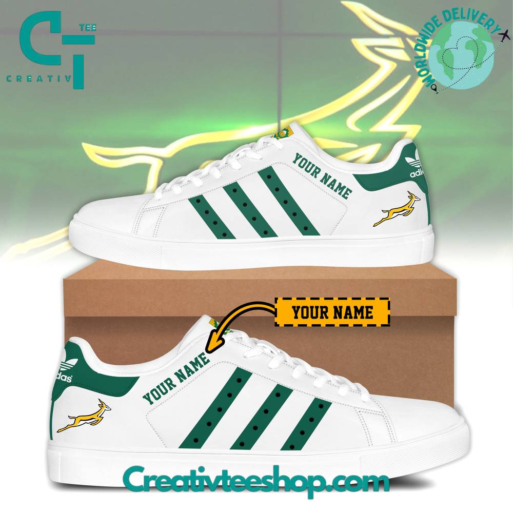 Ideafootwear Springboks Skate Stan Shoes Sneakes For Men And Women 1