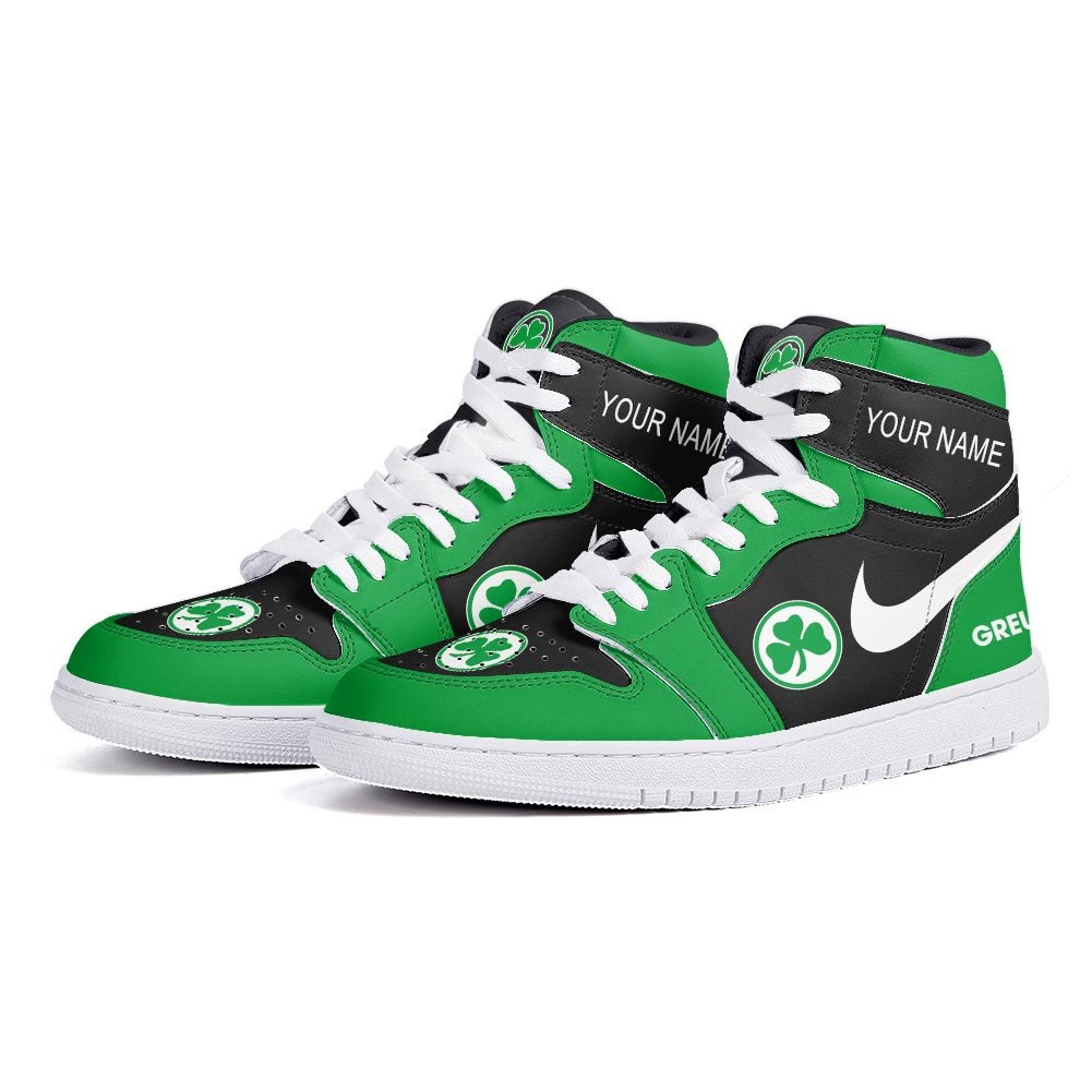 Ideafootwear SpVgg Greuther Furth AJ1 High Sneakers Shoes For Men And Women 1