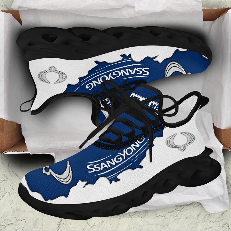 Ideafootwear SsangYong Motor Max Soul Shoes Sneakers For Men And Women 10