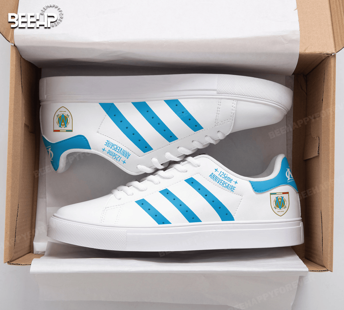 Ideafootwear SSC Napoli Skate Stan Shoes Sneakes For Men And Women 1