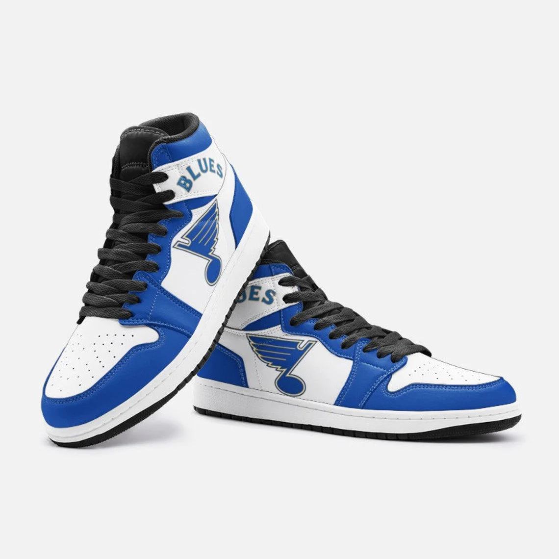 Ideafootwear St. Louis Blues AJ1 High Sneakers Shoes For Men And Women 4