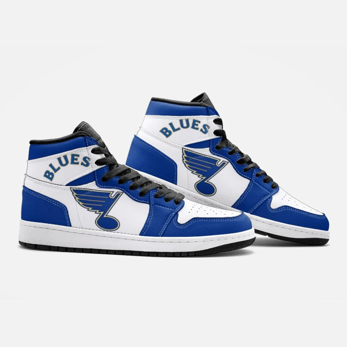Ideafootwear St. Louis Blues AJ1 High Sneakers Shoes For Men And Women 4