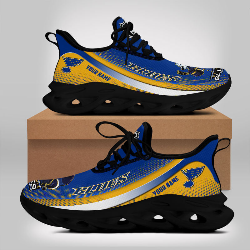Ideafootwear St Louis Blues Max Soul Shoes Sneakers For Men And Women 2