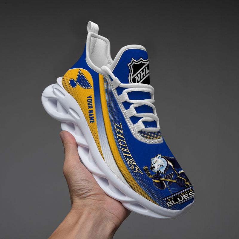 Ideafootwear St Louis Blues Max Soul Shoes Sneakers For Men And Women 2