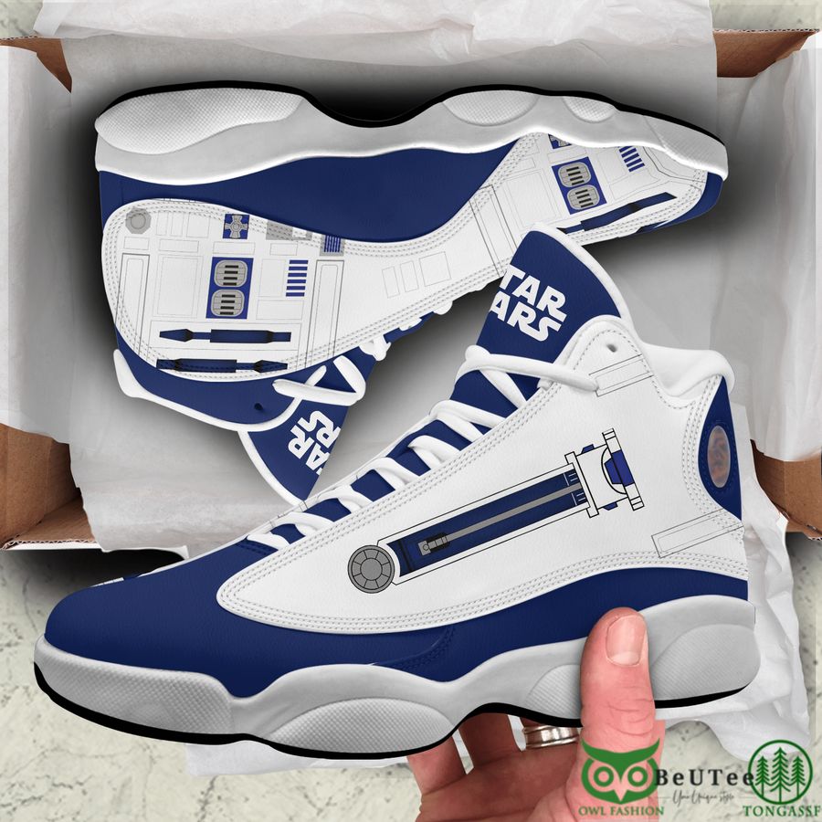Ideafootwear Star Wars AJ13 Sneakers Shoes For Men And Women 1