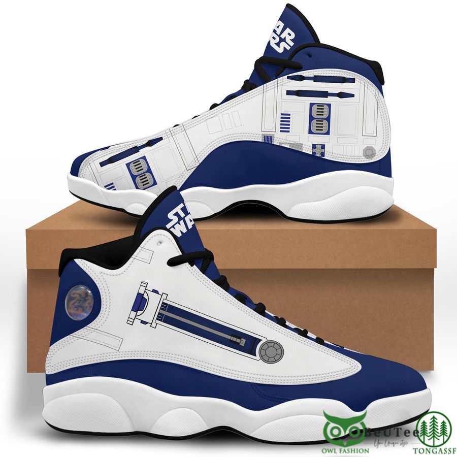Ideafootwear Star Wars AJ13 Sneakers Shoes For Men And Women 1