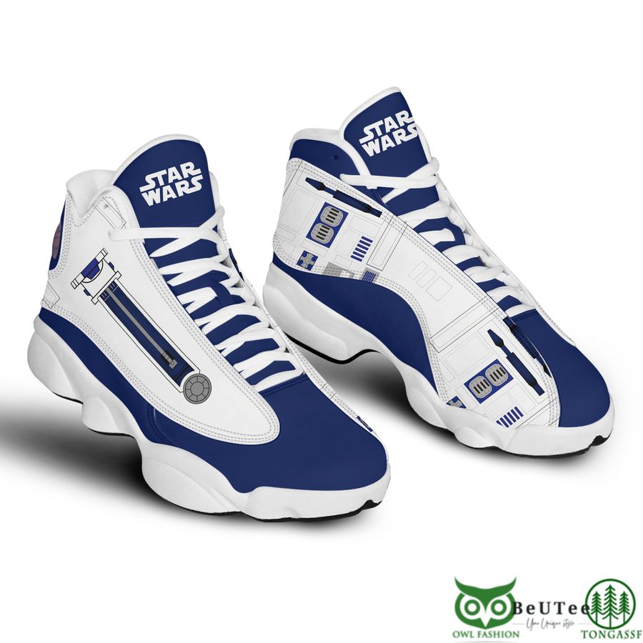 Ideafootwear Star Wars AJ13 Sneakers Shoes For Men And Women 1