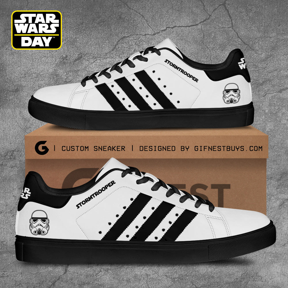 Ideafootwear Star Wars Skate Stan Shoes Sneakes For Men And Women 3