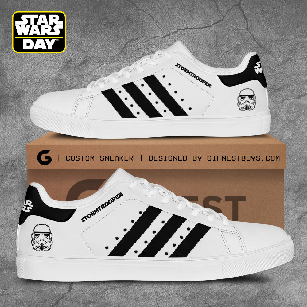 Ideafootwear Star Wars Skate Stan Shoes Sneakes For Men And Women 3