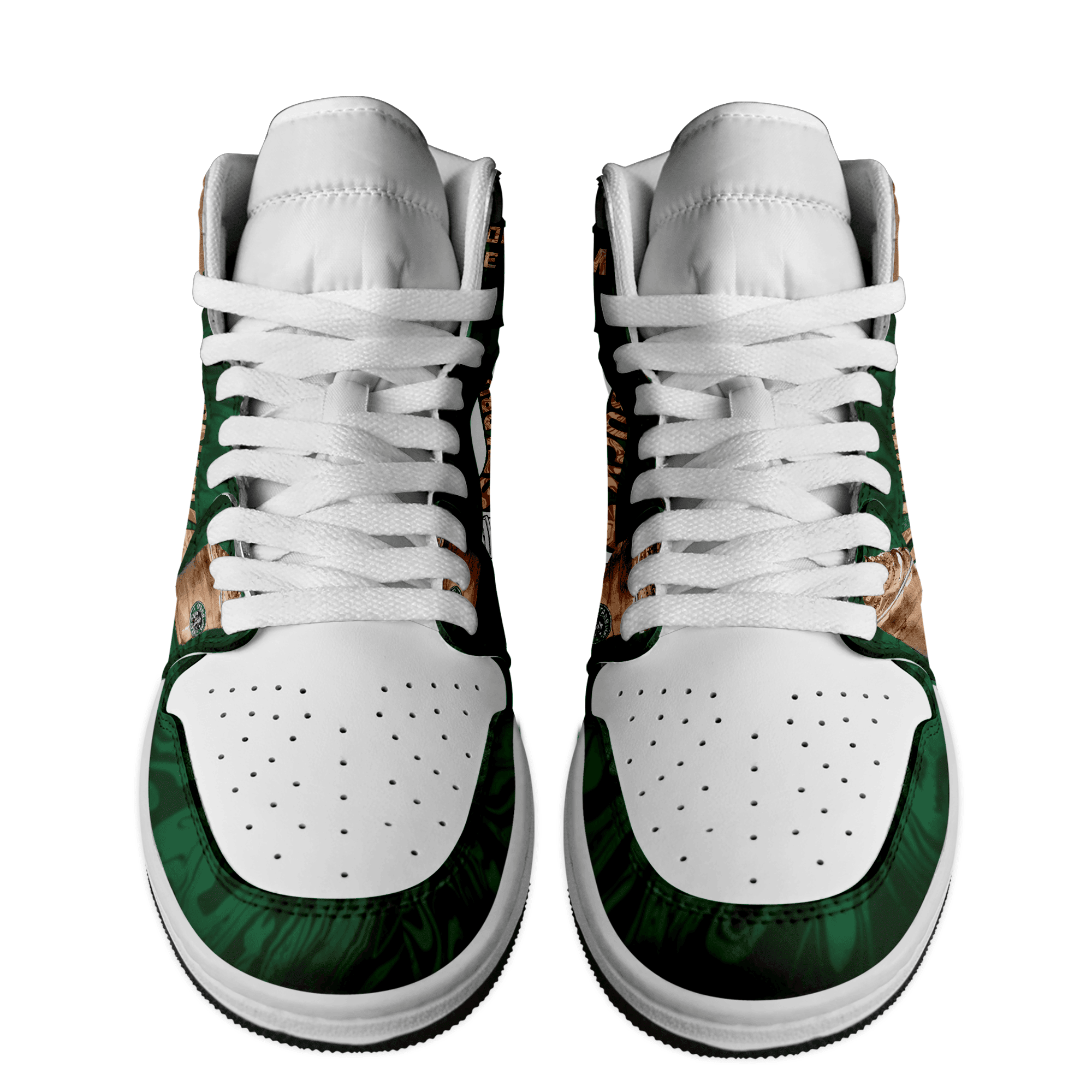 Ideafootwear Starbuck AJ1 High Sneakers Shoes For Men And Women 2