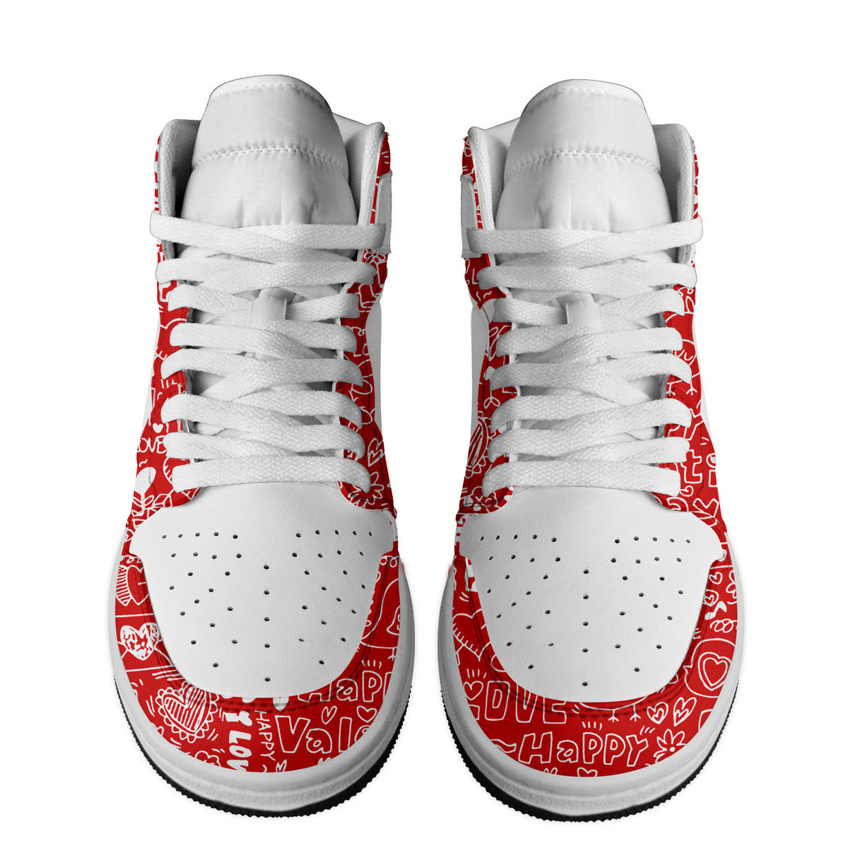 Ideafootwear Starbucks AJ1 High Sneakers Shoes For Men And Women 6