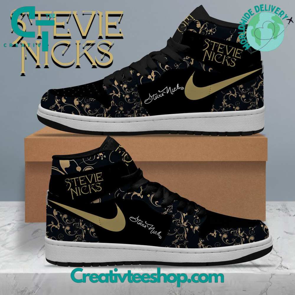 Ideafootwear Stevie Nicks AJ1 High Sneakers Shoes For Men And Women 1