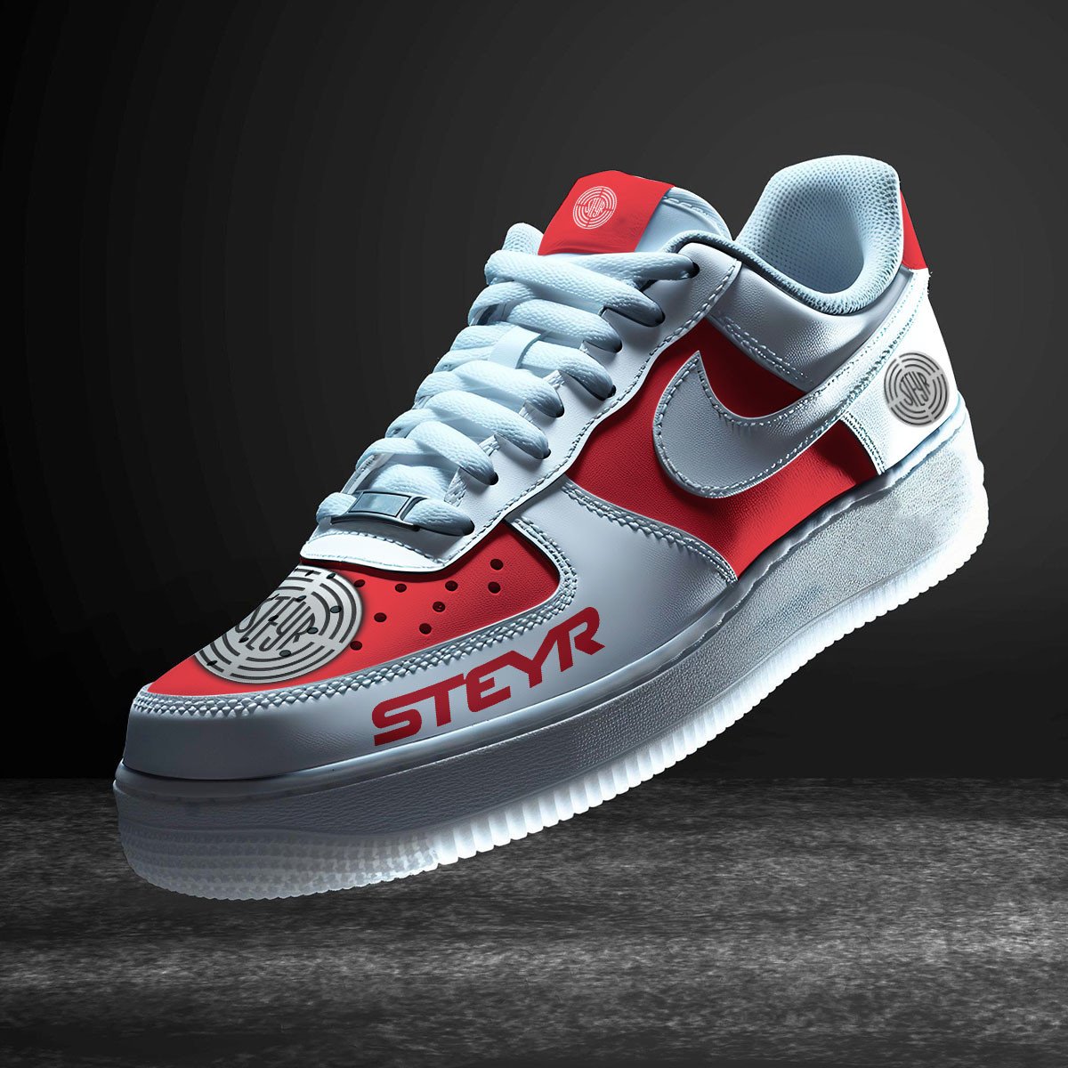 Ideafootwear Steyr Air Low-Top Sneakers Shoes For Men And Women 2