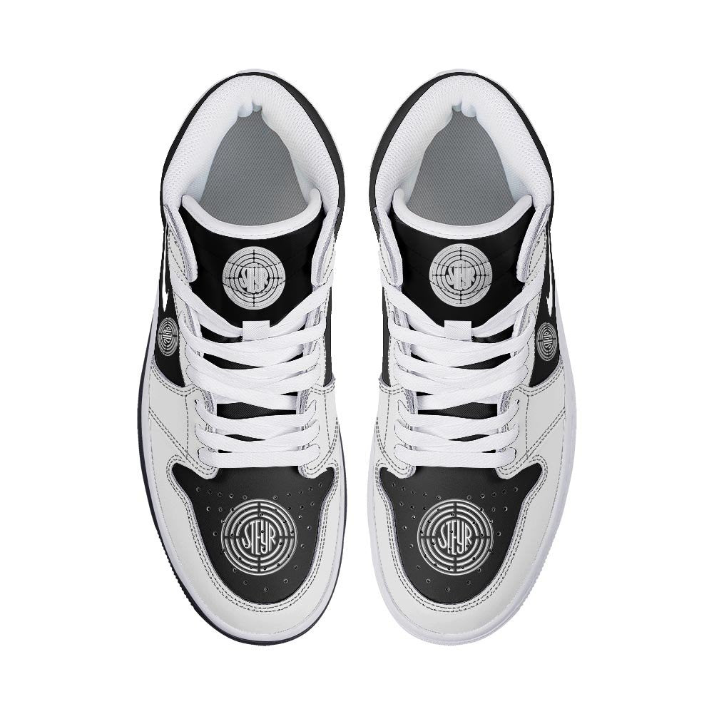 Ideafootwear Steyr AJ1 High Sneakers Shoes For Men And Women 1
