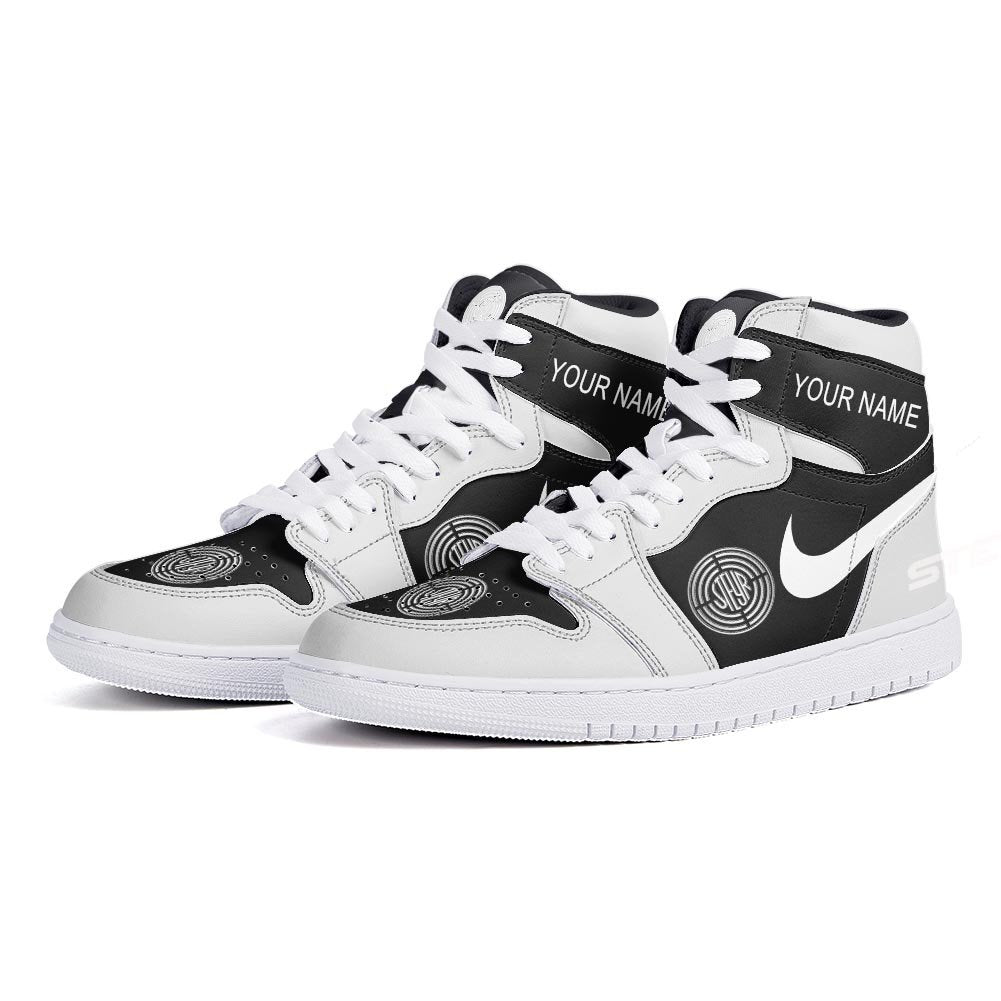 Ideafootwear Steyr AJ1 High Sneakers Shoes For Men And Women 1