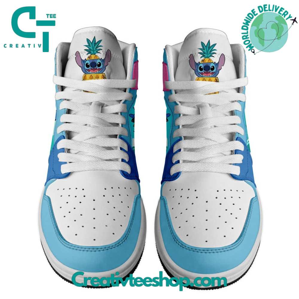 Ideafootwear Stitch AJ1 High Sneakers Shoes For Men And Women 6